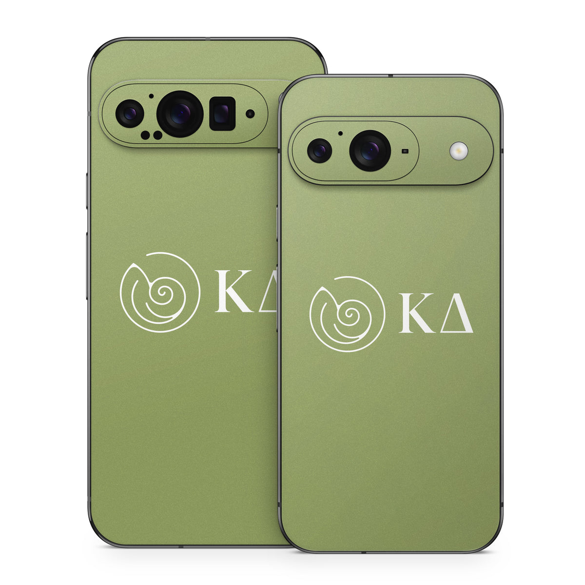 Kappa Delta Greek Letters KD Olive - Google Pixel 9 Skin