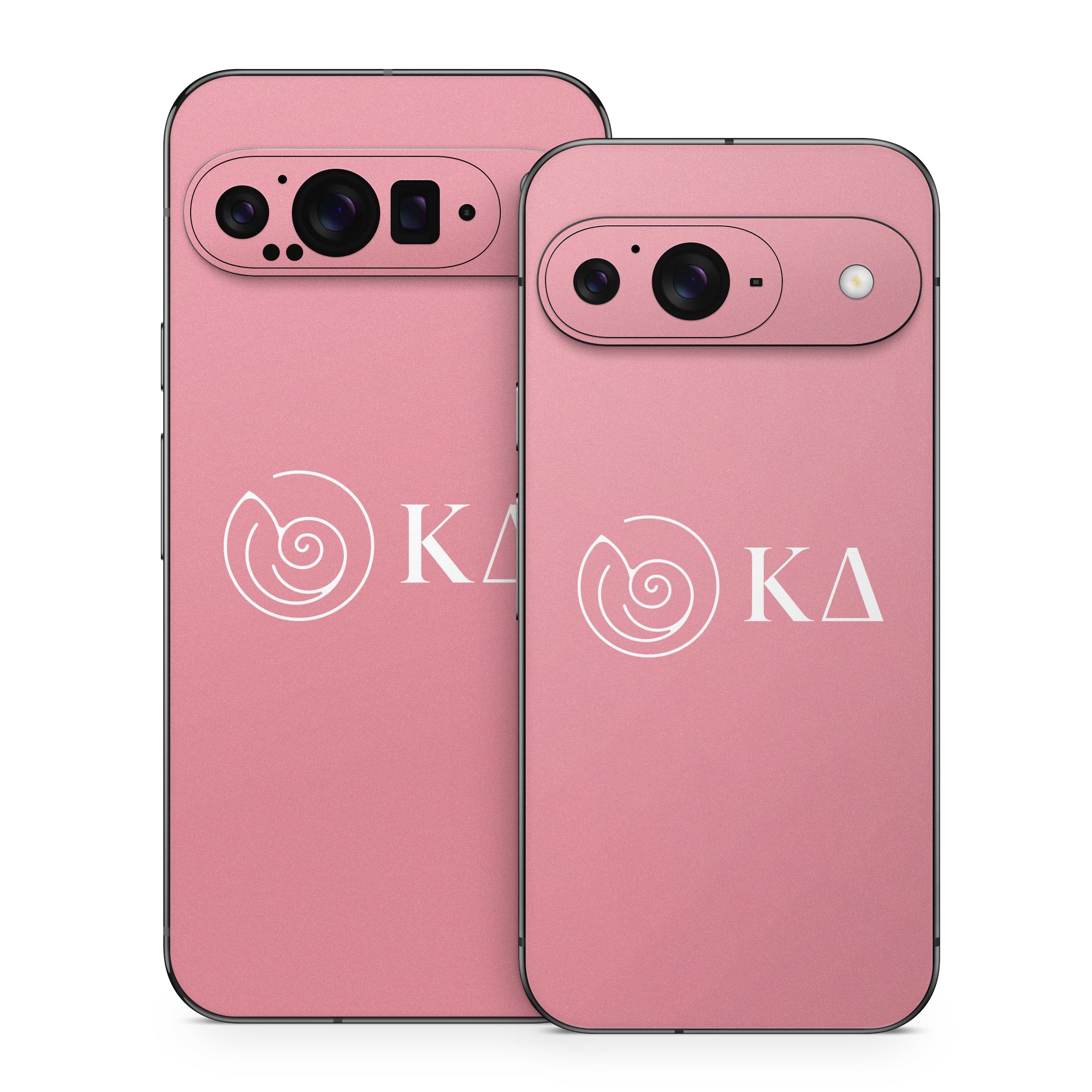Kappa Delta Greek Letters Active Pink - Google Pixel 9 Skin