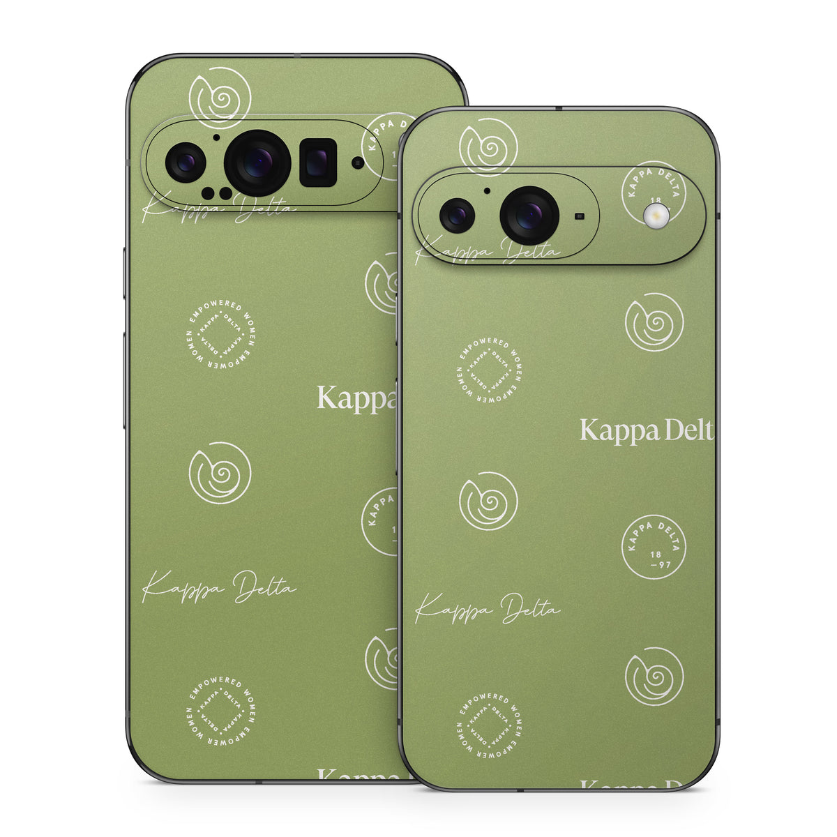 Kappa Delta Pattern - Google Pixel 9 Skin