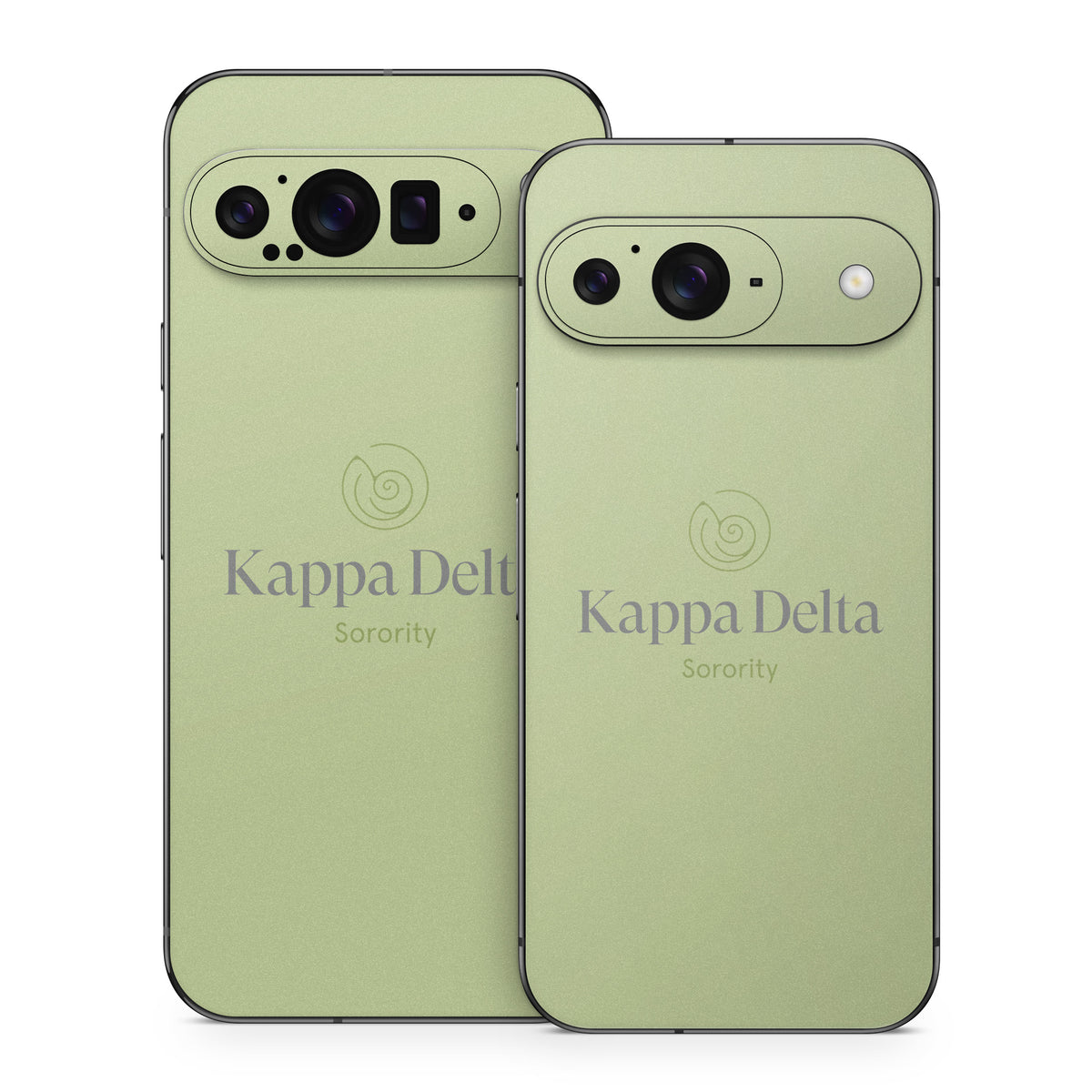 Kappa Delta Primary Logo Light Olive - Google Pixel 9 Skin