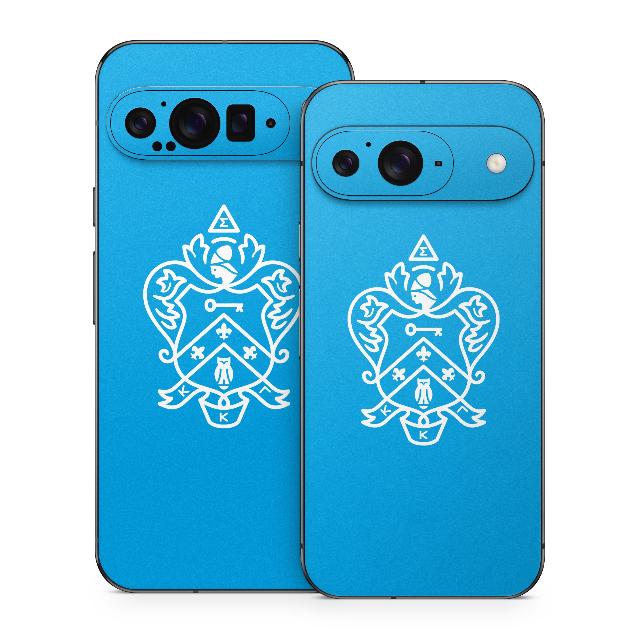 Kappa Kappa Gamma Coat of Arms Gamma Blue - Google Pixel 9 Skin