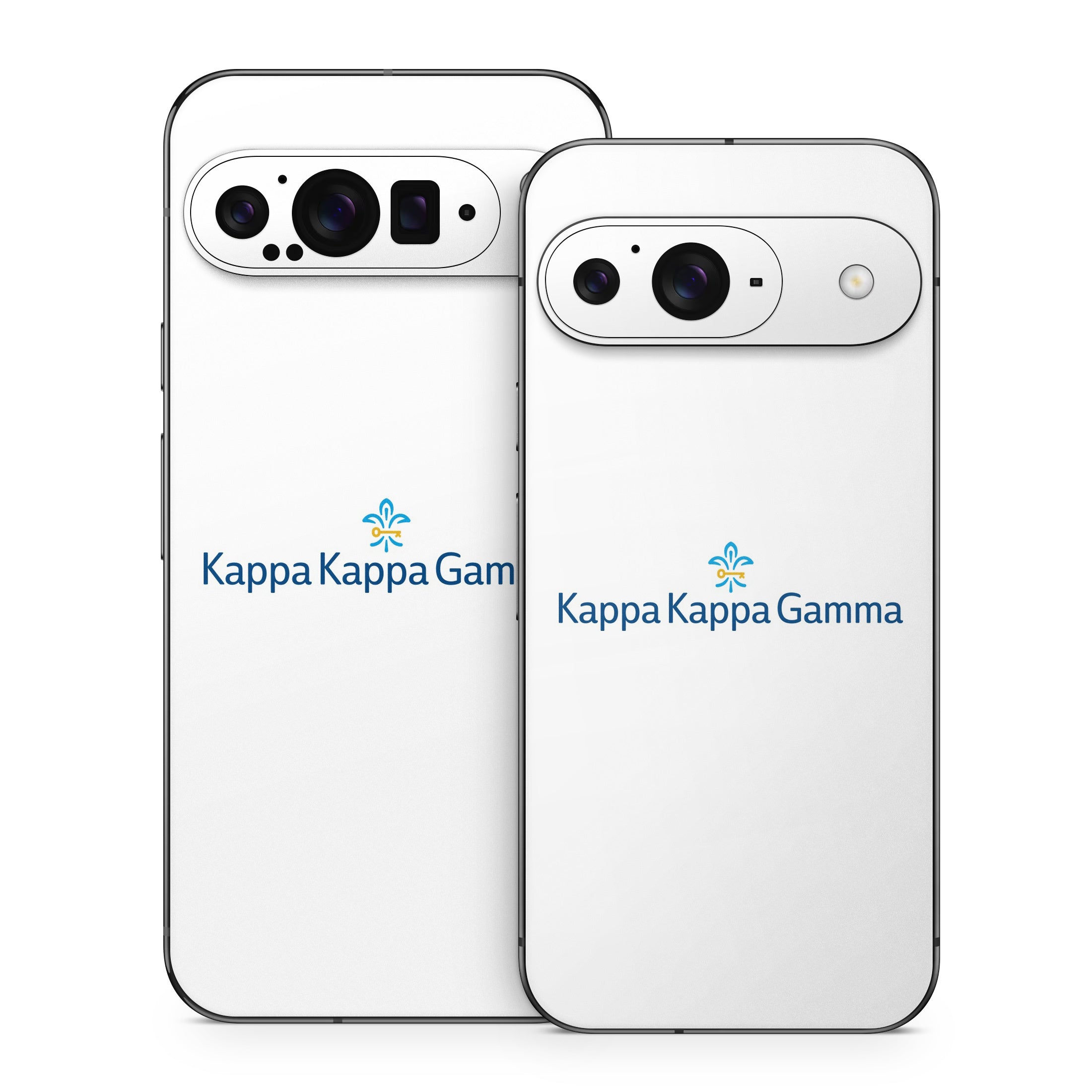 Kappa Kappa Gamma Brandmark White - Google Pixel 9 Skin