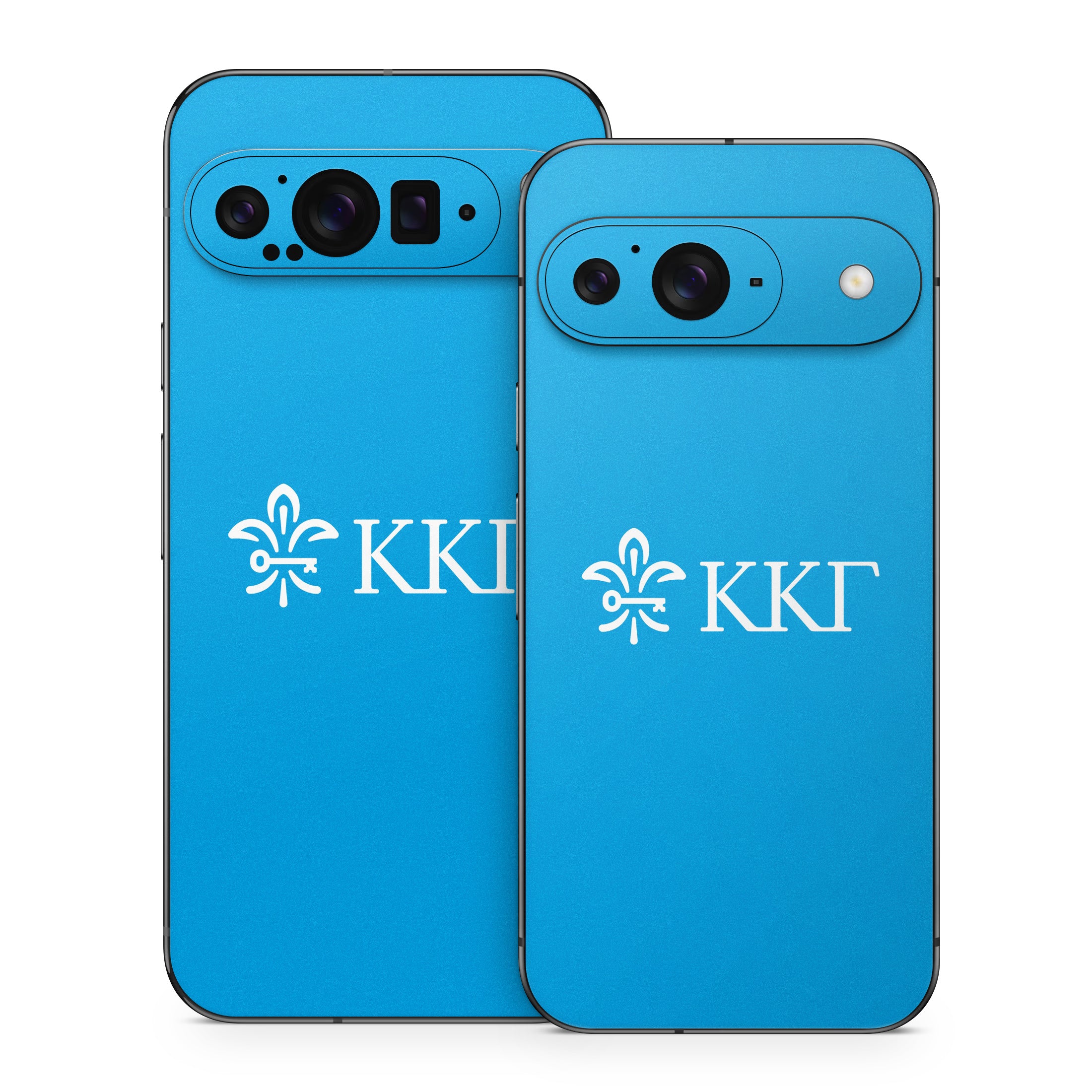 Kappa Kappa Gamma Letterkey Horizontal Gamma Blue - Google Pixel 9 Skin