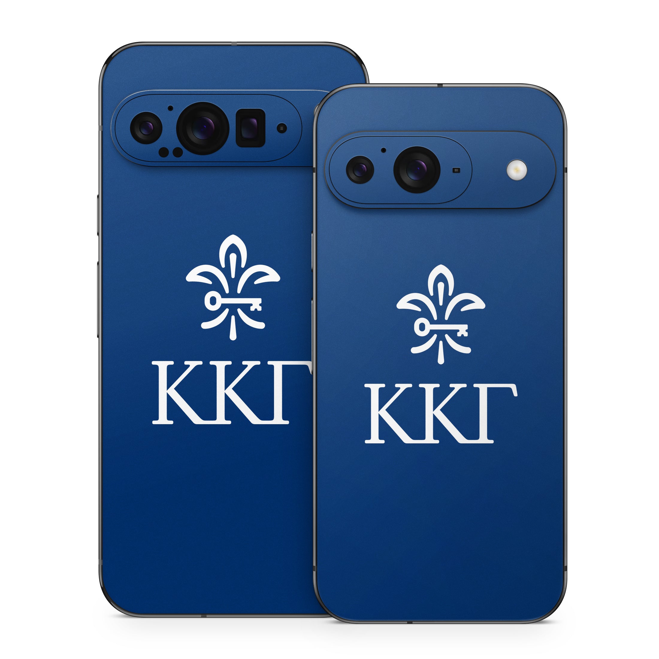 Kappa Kappa Gamma Letterkey Vertical Kappa Blue - Google Pixel 9 Skin