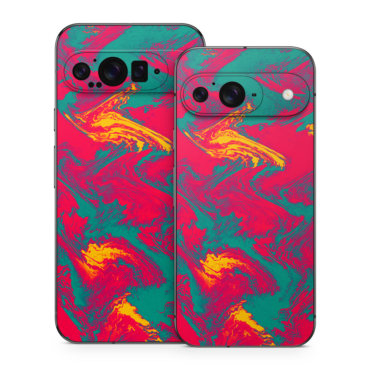 Lava Flow - Google Pixel 9 Skin