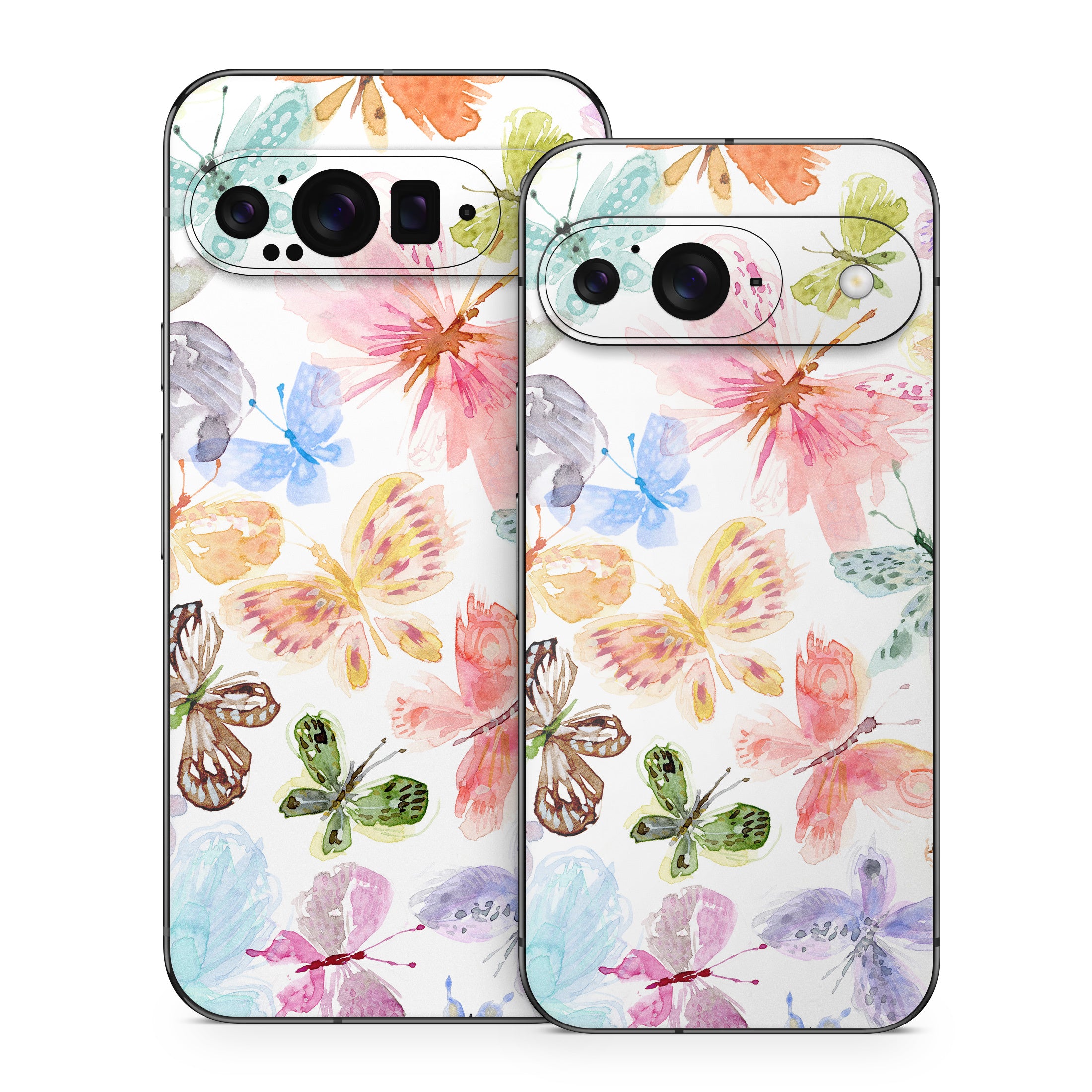 Pastel Butterflies - Google Pixel 9 Skin