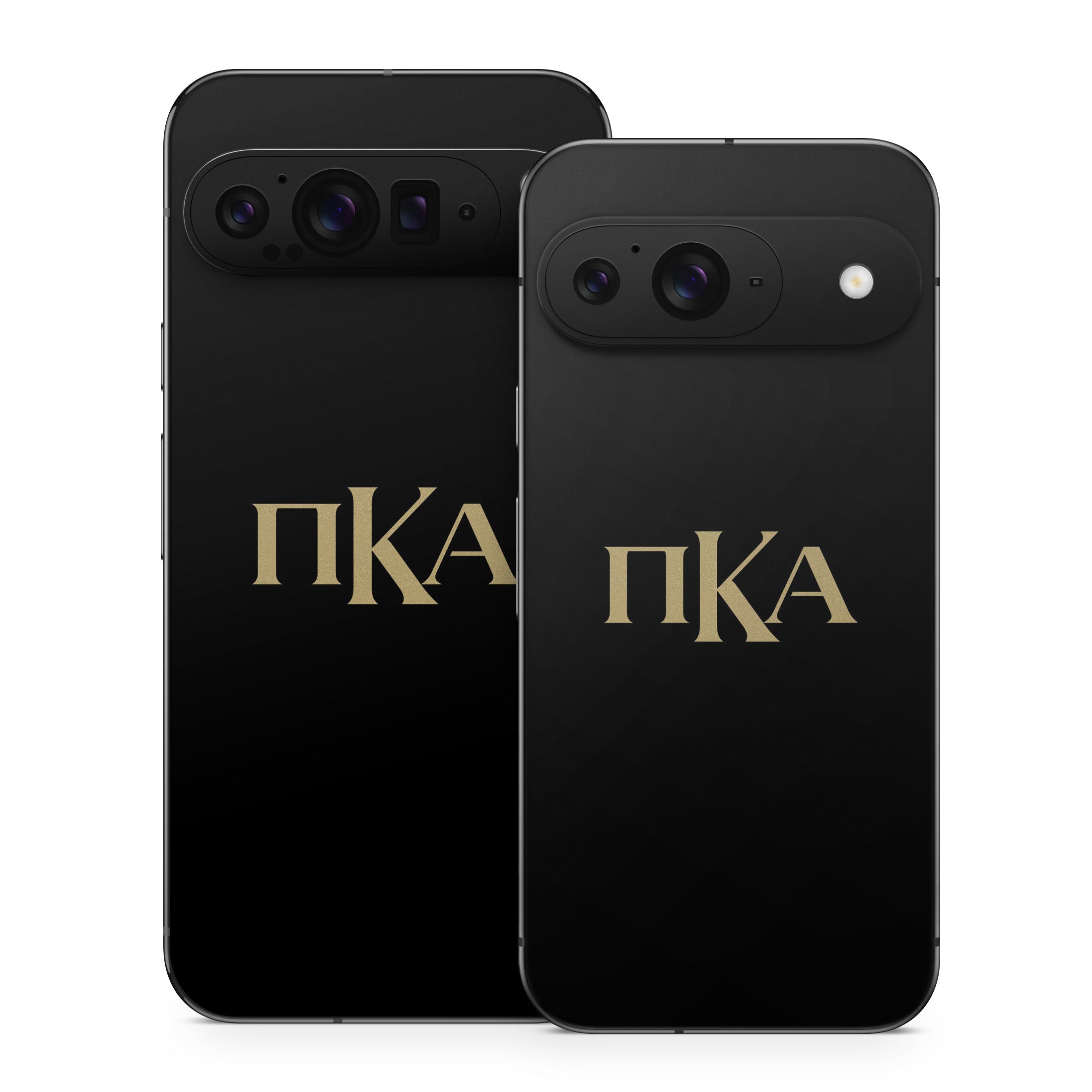 Pi Kappa Alpha Greek Letters Black - Google Pixel 9 Skin
