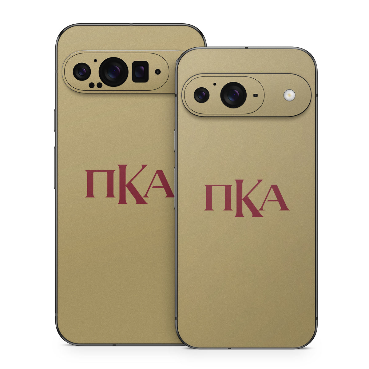 Pi Kappa Alpha Greek Letters Gold - Google Pixel 9 Skin