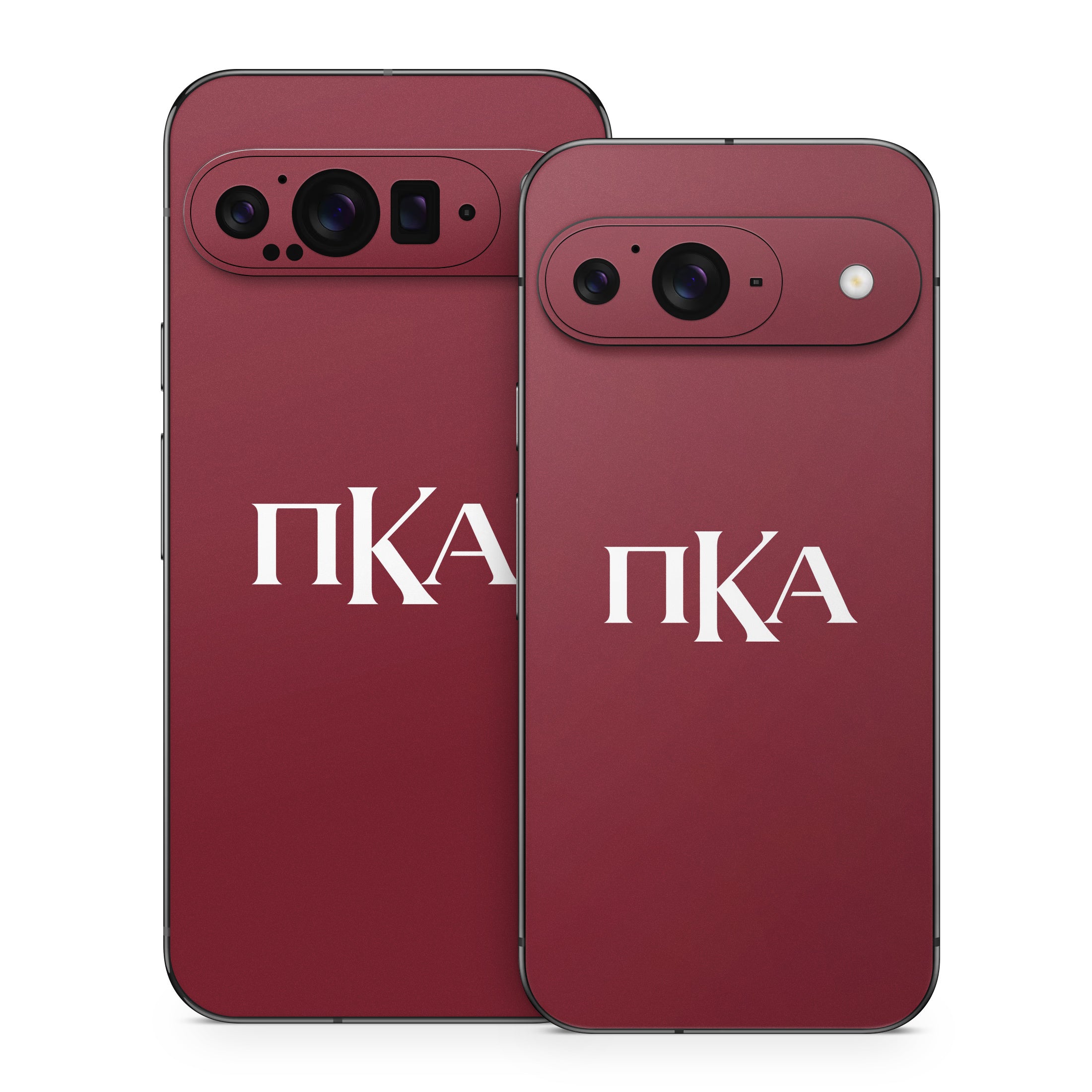 Pi Kappa Alpha Greek Letters Garnet - Google Pixel 9 Skin