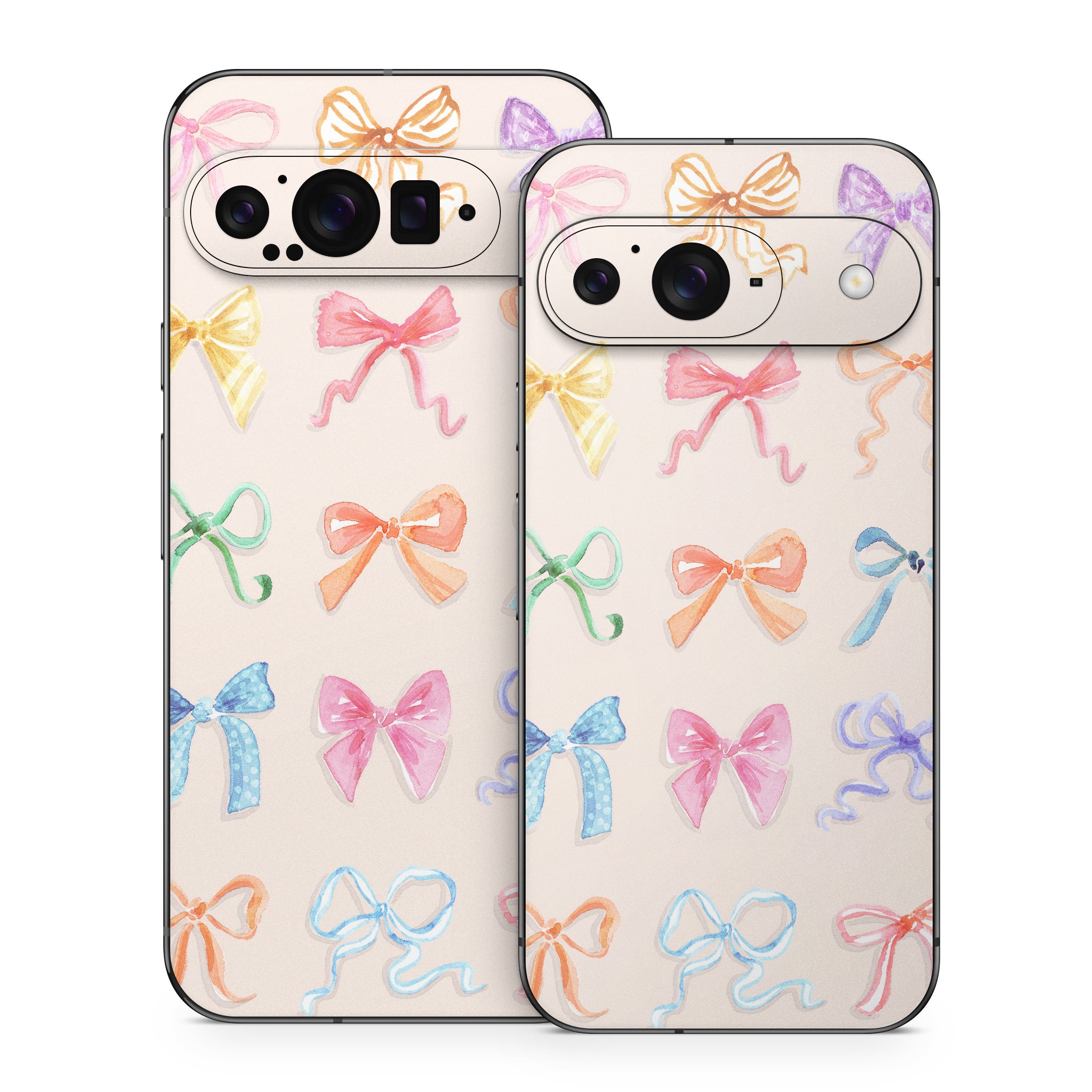 Rainbow Bows - Google Pixel 9 Skin