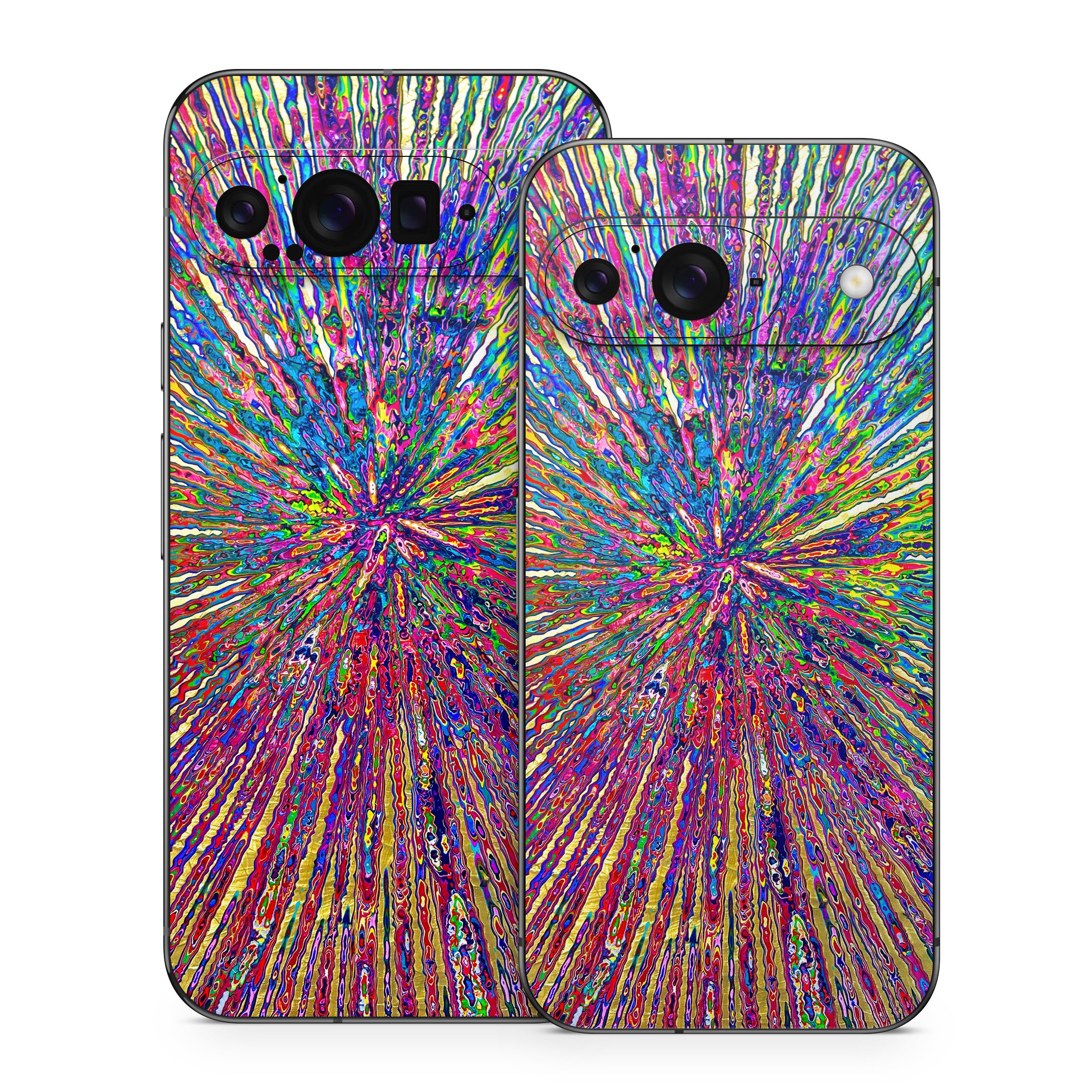 Rainbow Burst - Google Pixel 9 Skin