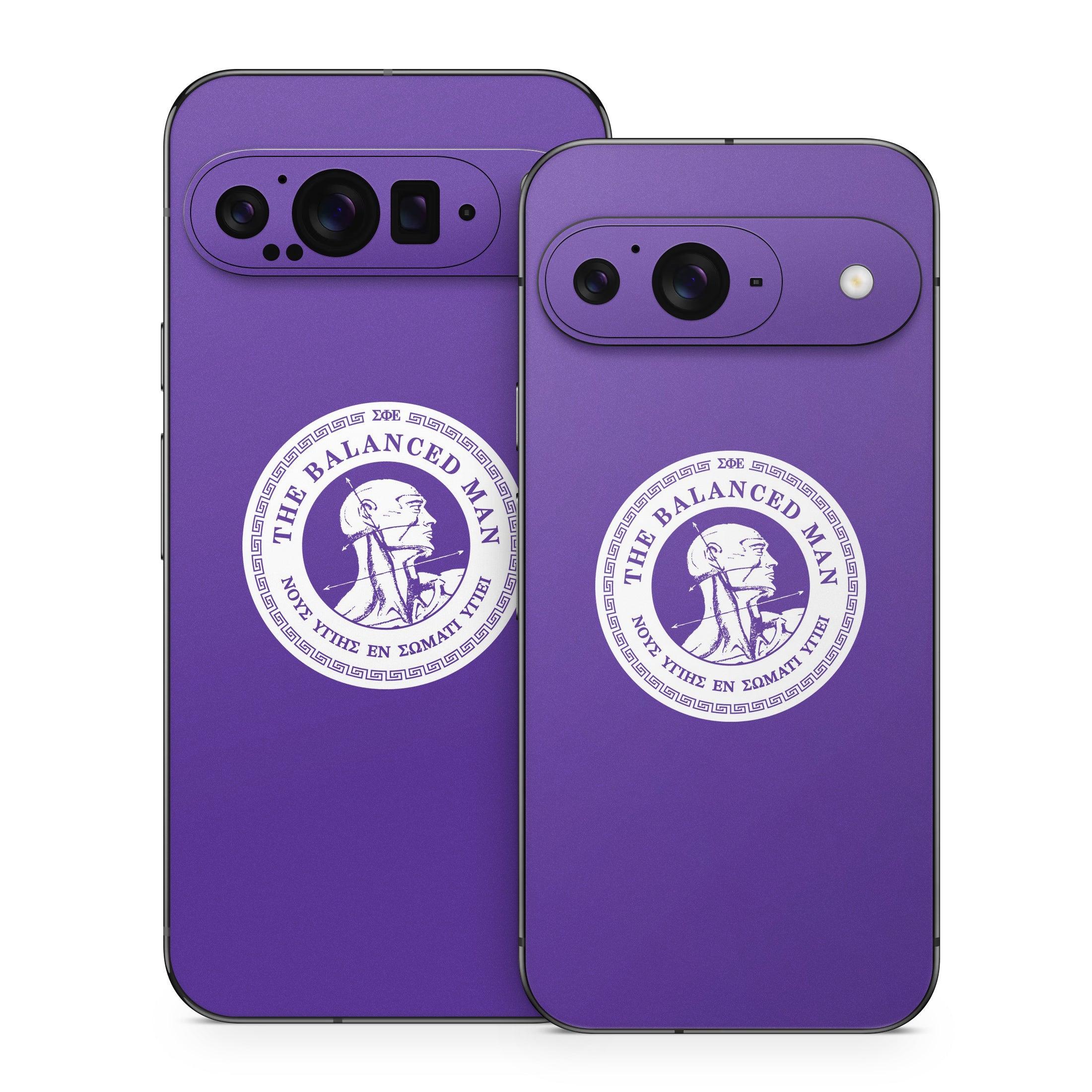 Sigma Phi Epsilon Balanced Man Purple - Google Pixel 9 Skin