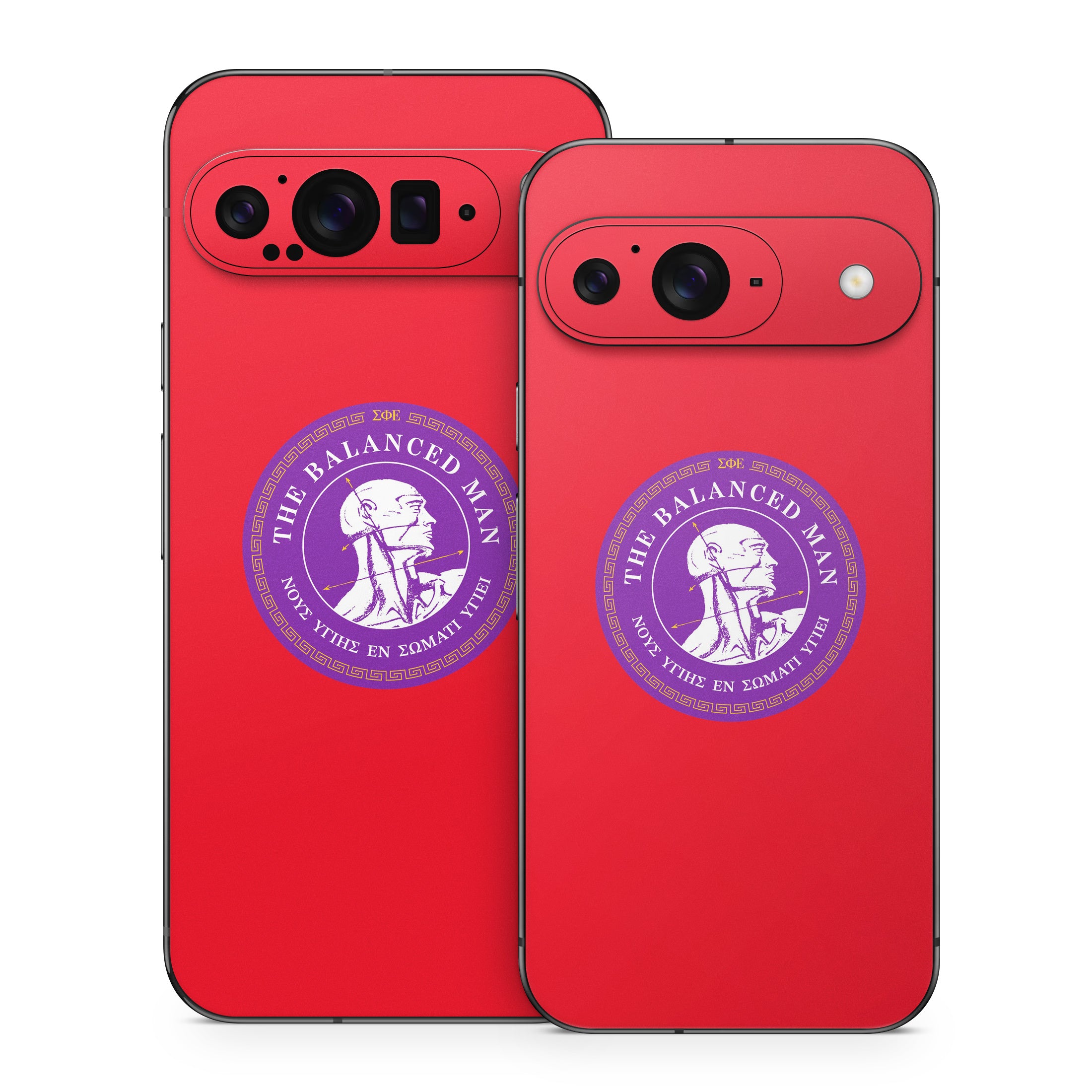 Sigma Phi Epsilon Balanced Man Red - Google Pixel 9 Skin