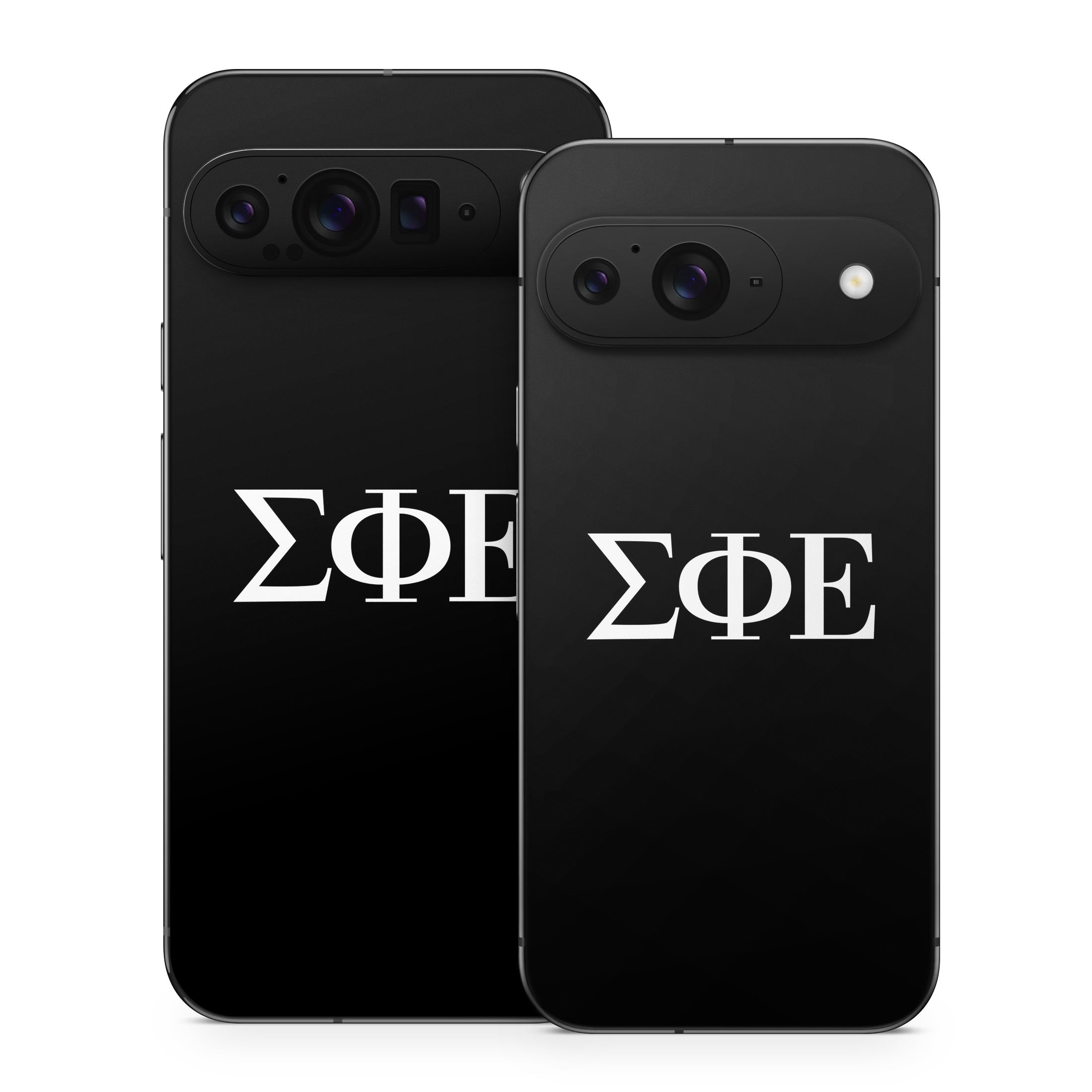 Sigma Phi Epsilon Greek Letters Black - Google Pixel 9 Skin