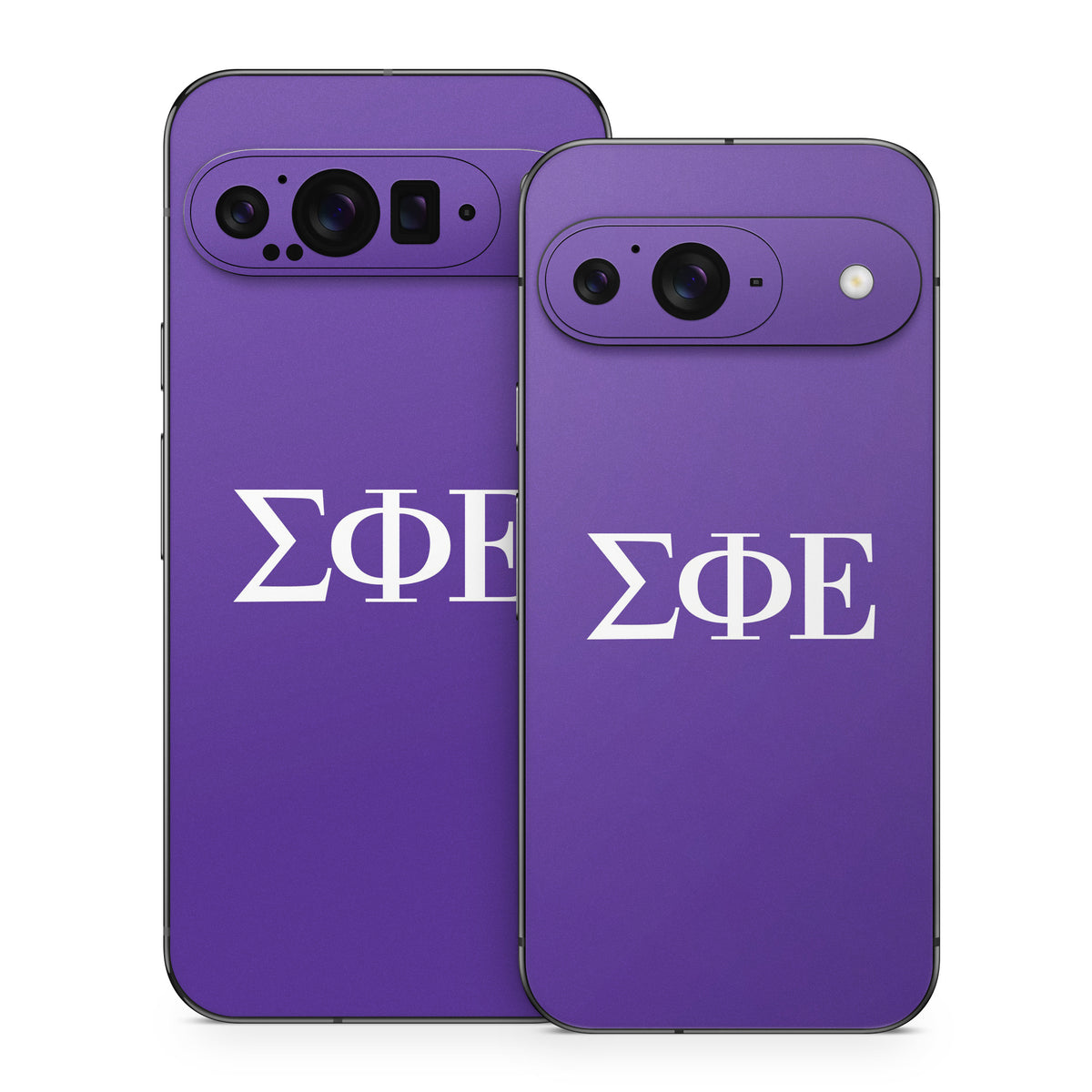 Sigma Phi Epsilon Greek Letters Purple - Google Pixel 9 Skin
