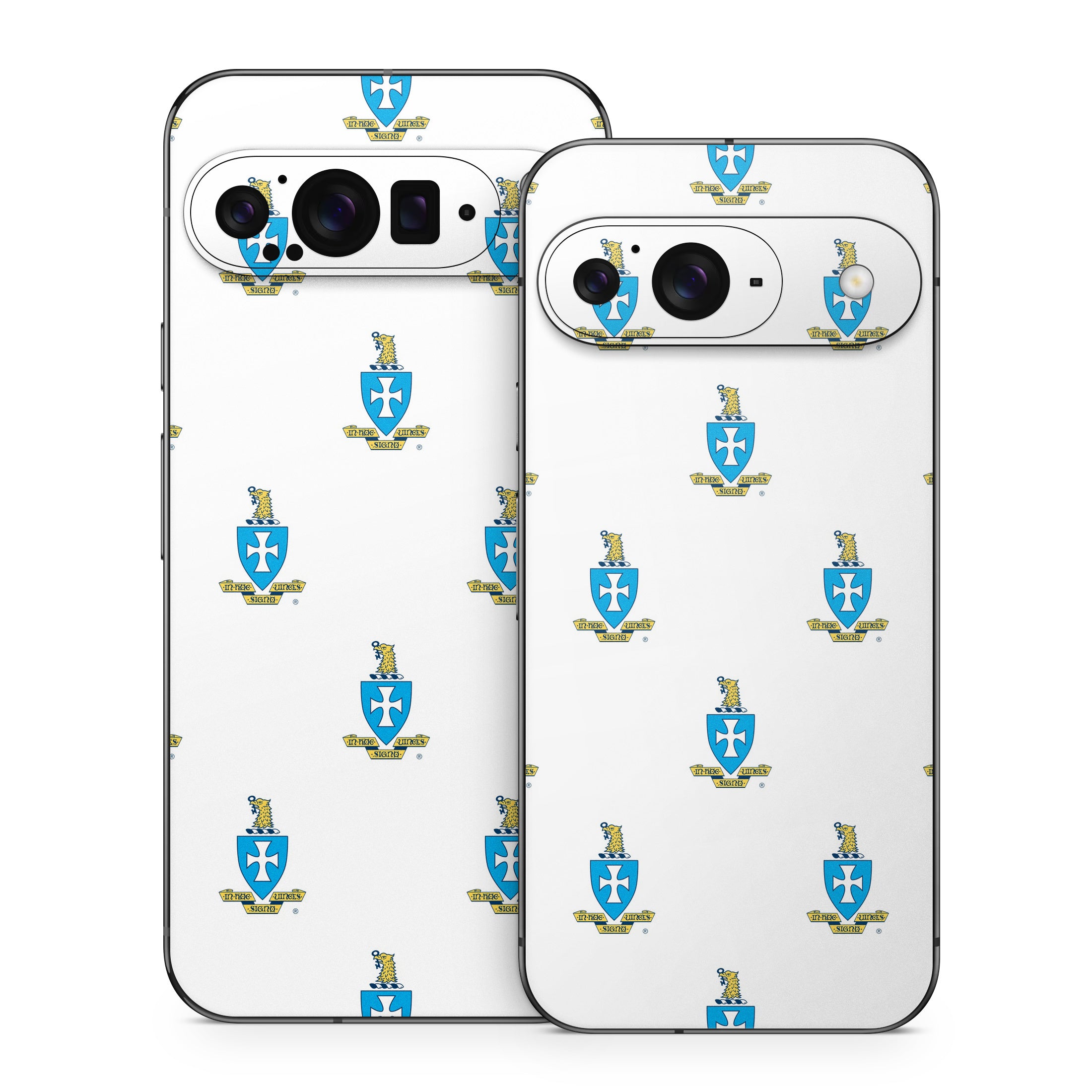 Sigma Chi Crest Pattern - Google Pixel 9 Skin