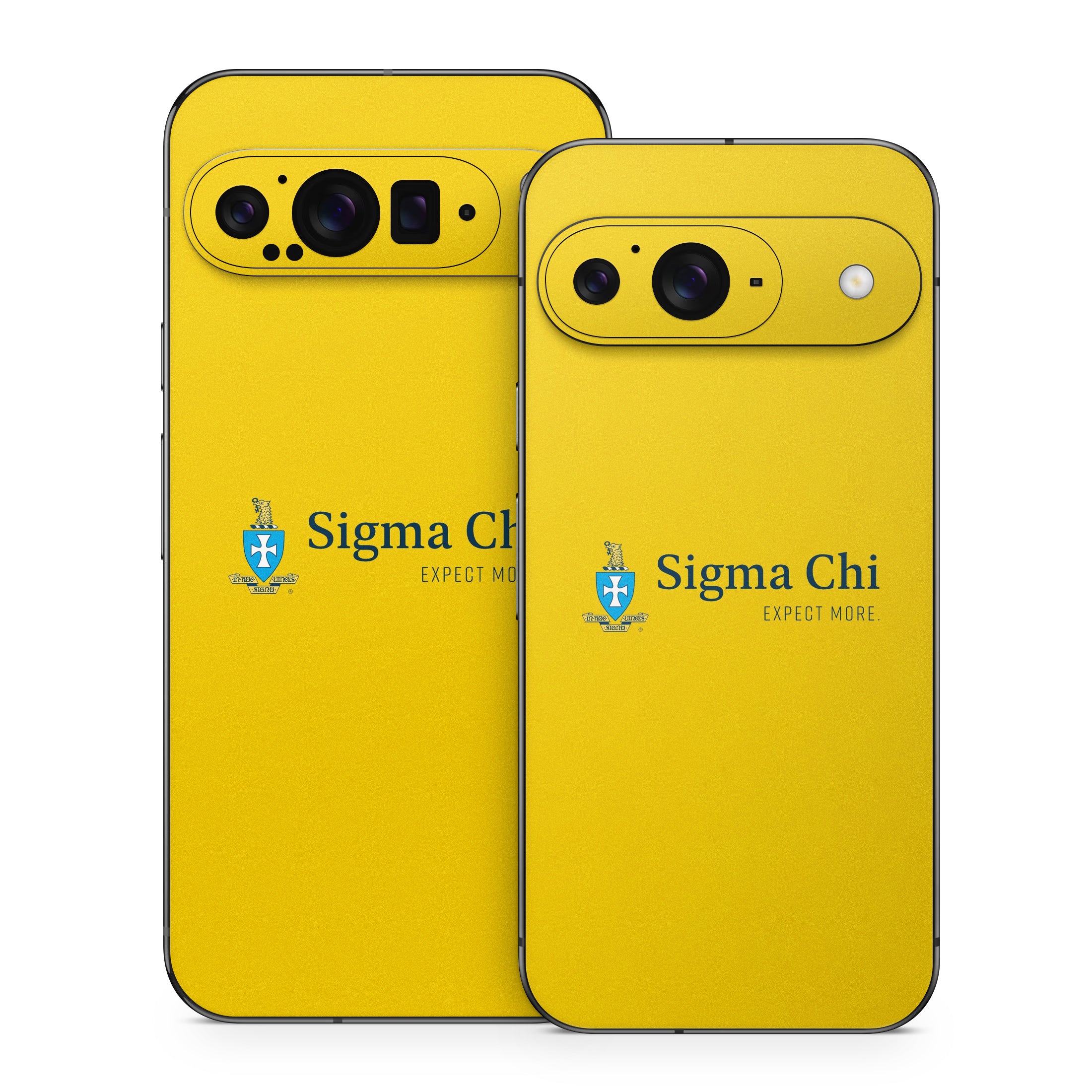 Sigma Chi Logo Gold - Google Pixel 9 Skin