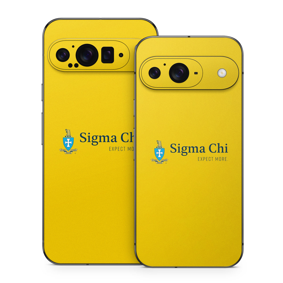Sigma Chi Logo Gold - Google Pixel 9 Skin