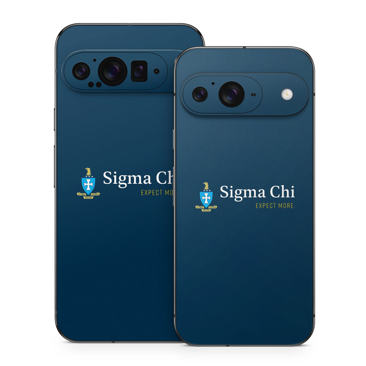 Sigma Chi Logo Navy - Google Pixel 9 Skin