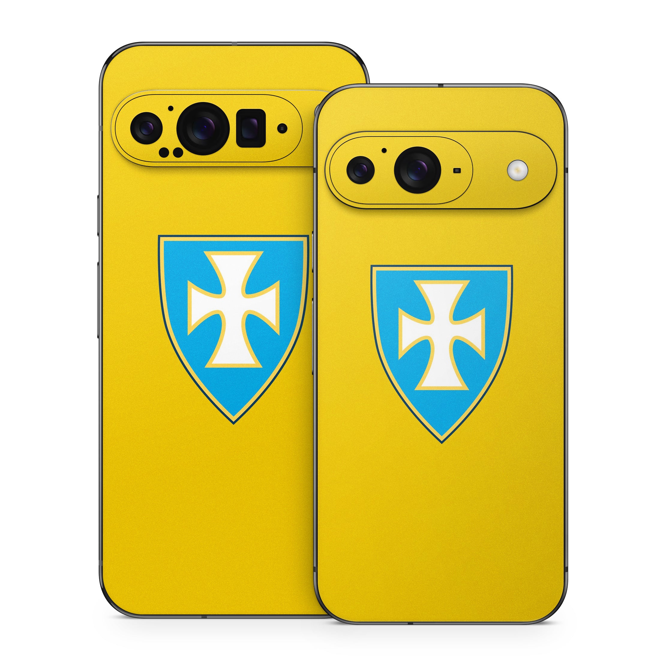 Sigma Chi Shield Gold - Google Pixel 9 Skin