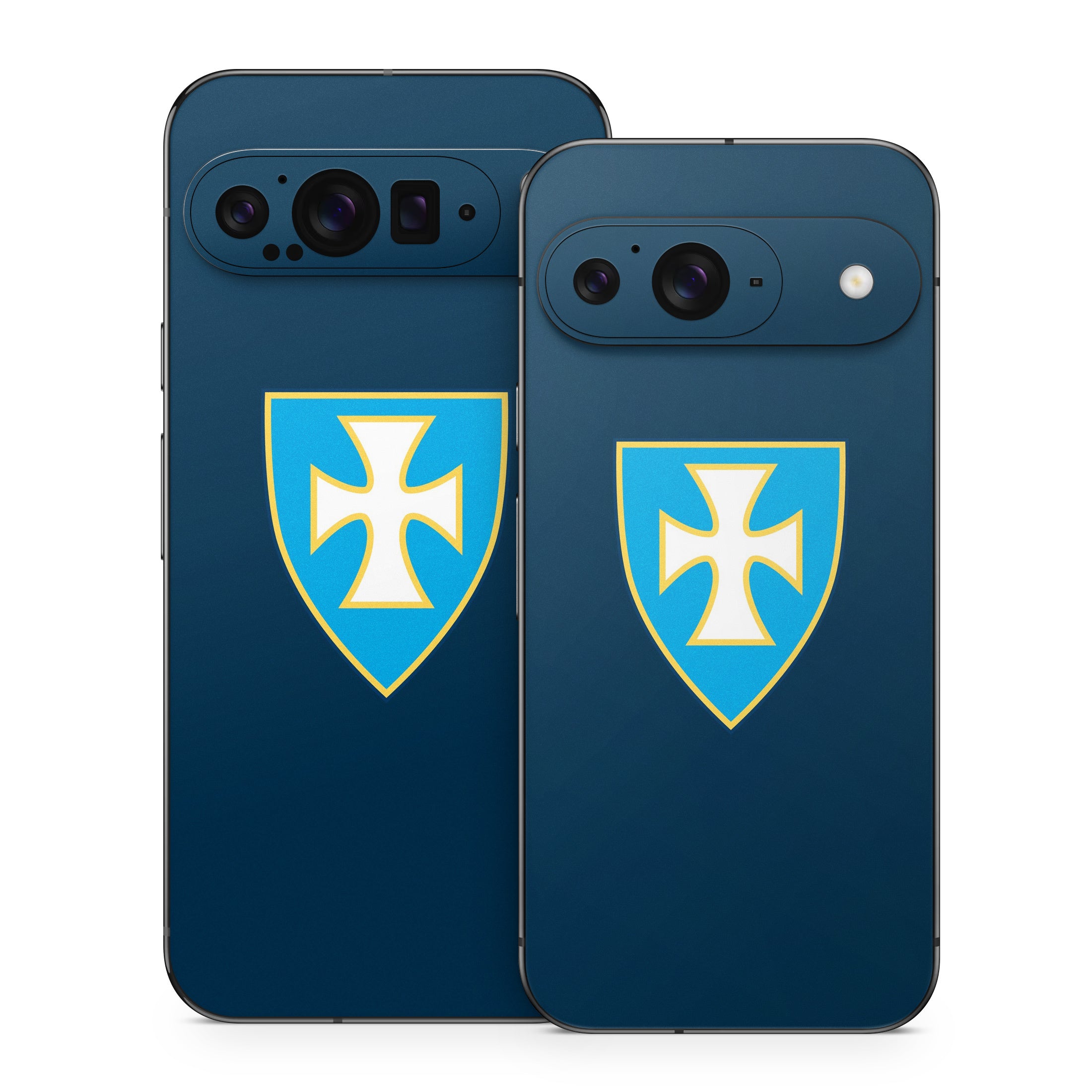 Sigma Chi Shield Navy - Google Pixel 9 Skin