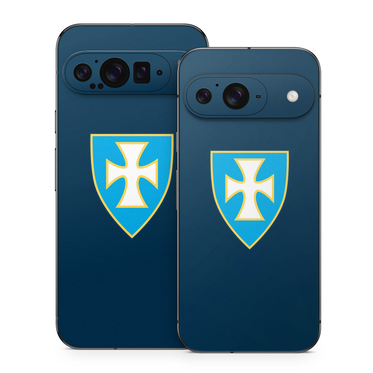 Sigma Chi Shield Navy - Google Pixel 9 Skin