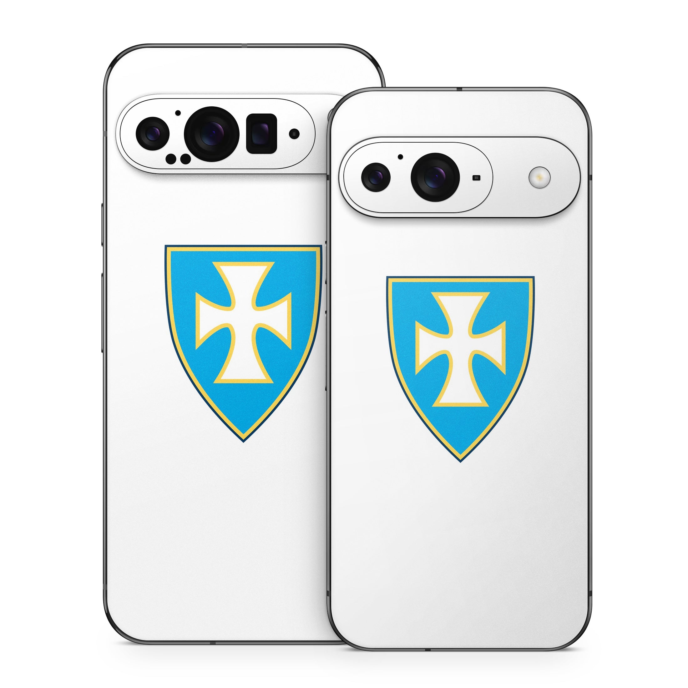 Sigma Chi Shield White - Google Pixel 9 Skin