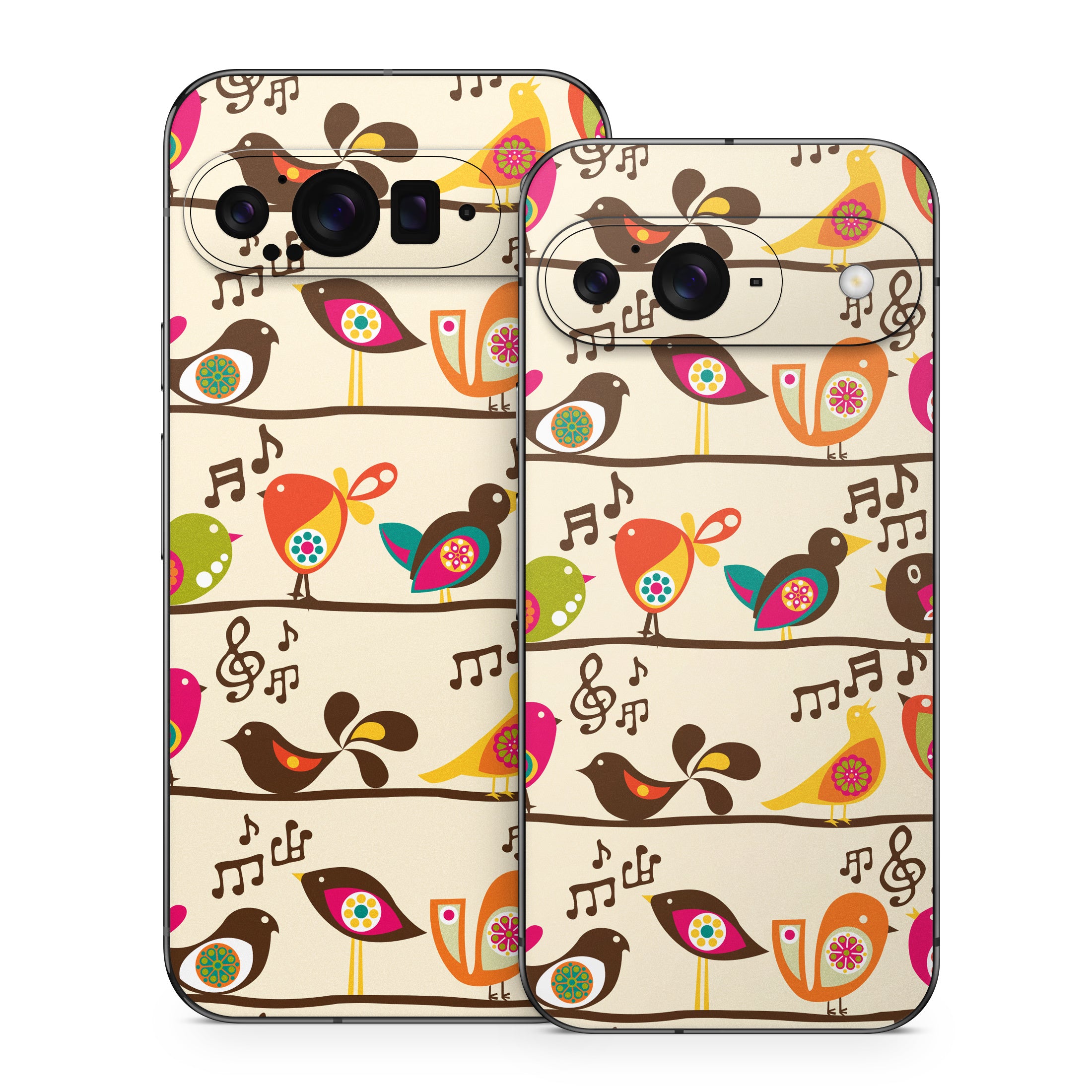 Singing Birds - Google Pixel 9 Skin