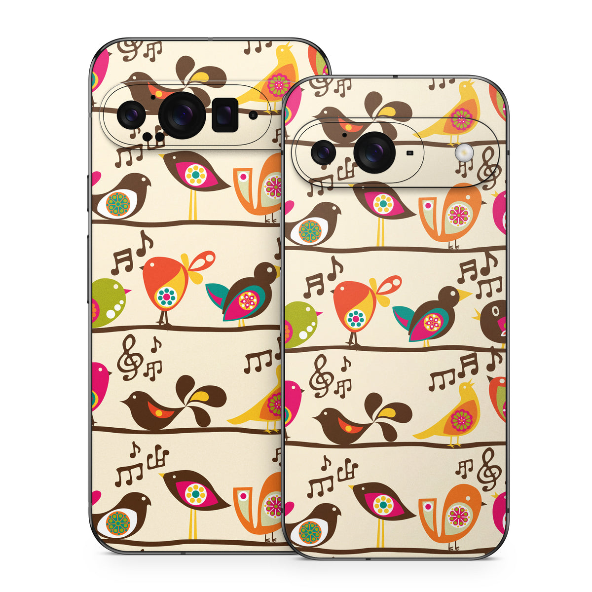 Singing Birds - Google Pixel 9 Skin