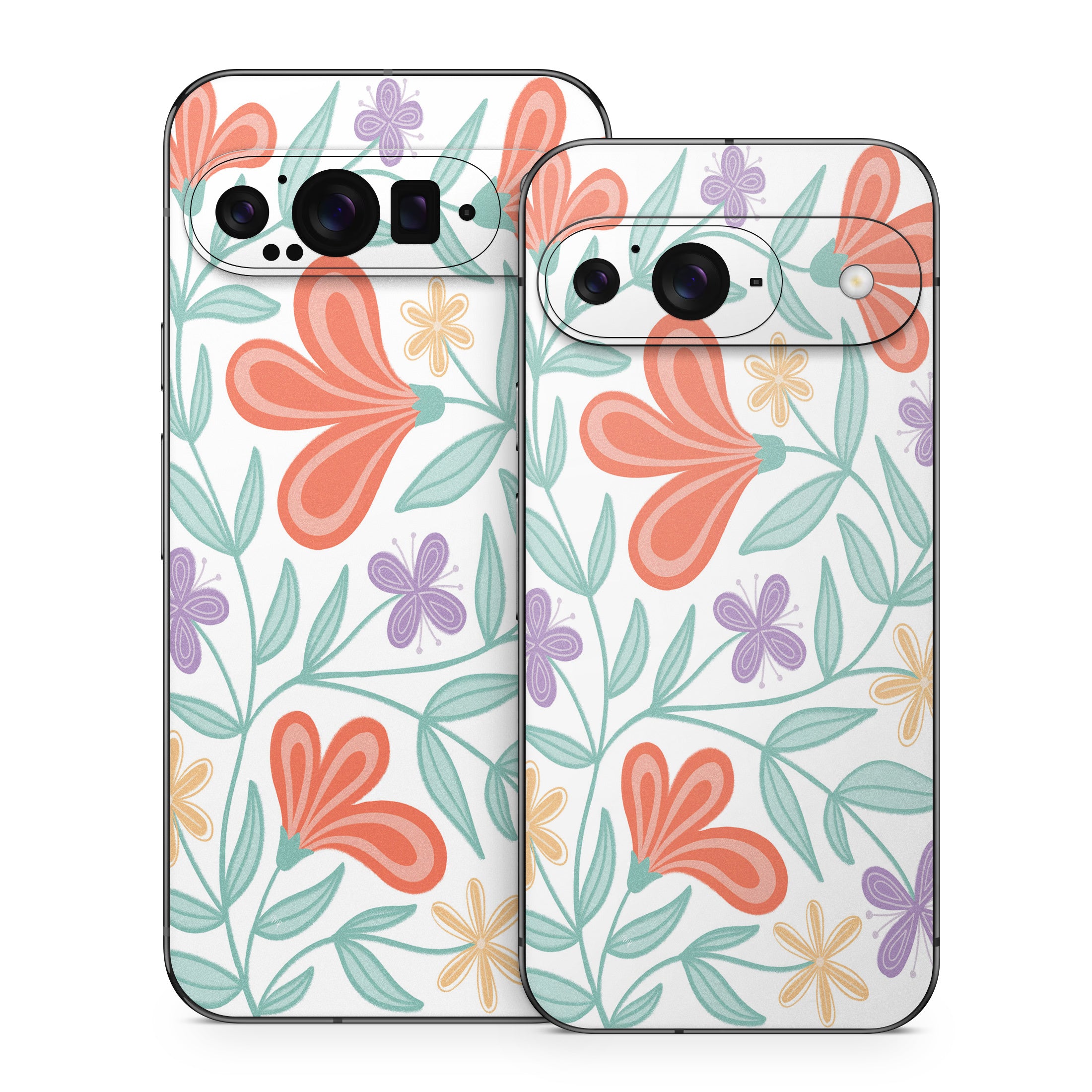 Summer Blooms - Google Pixel 9 Skin