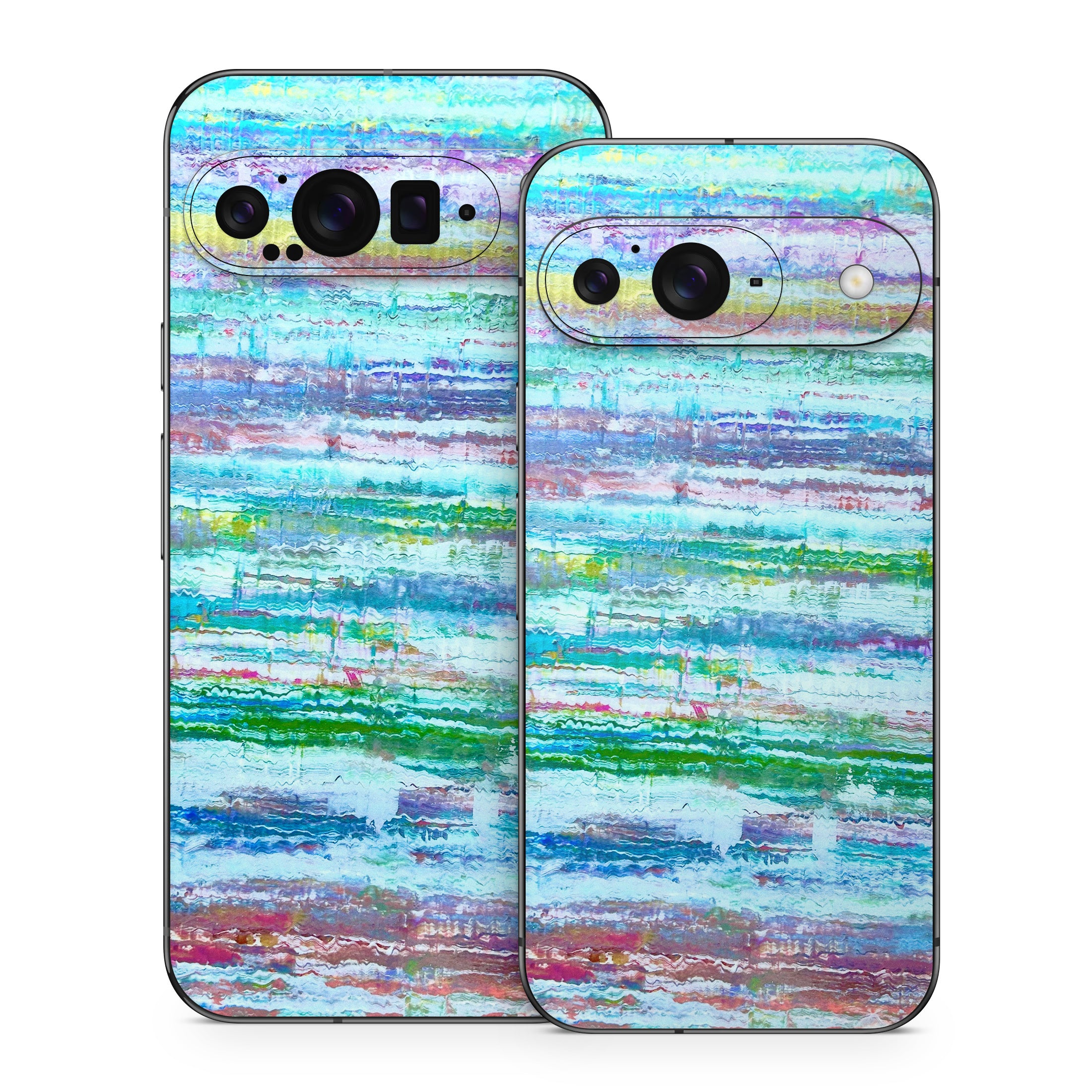 Textured Stripes - Google Pixel 9 Skin