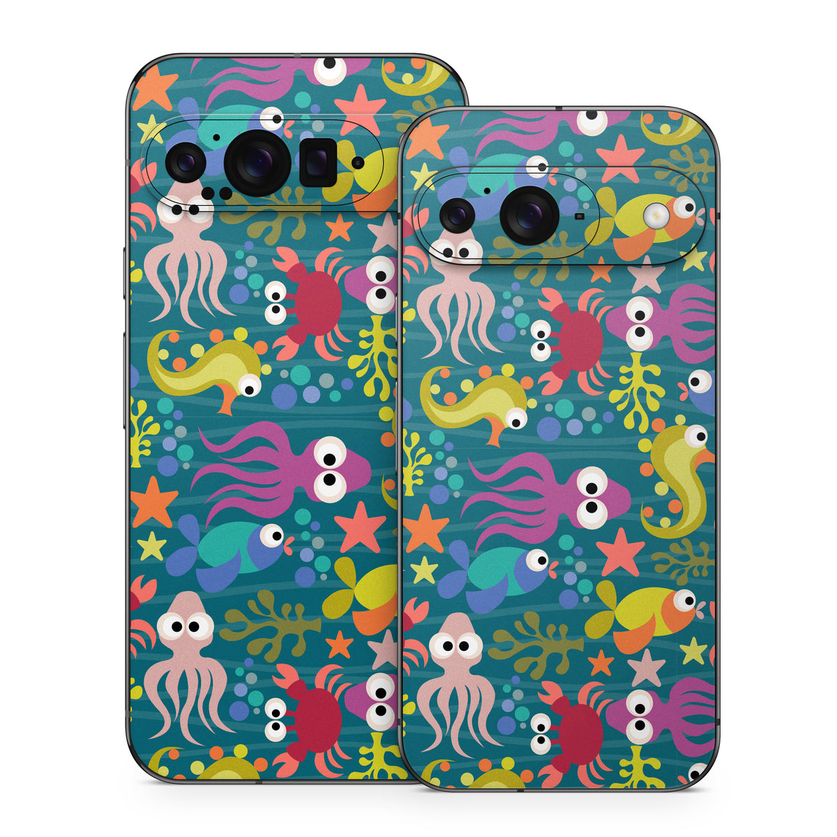 Under the Sea - Google Pixel 9 Skin