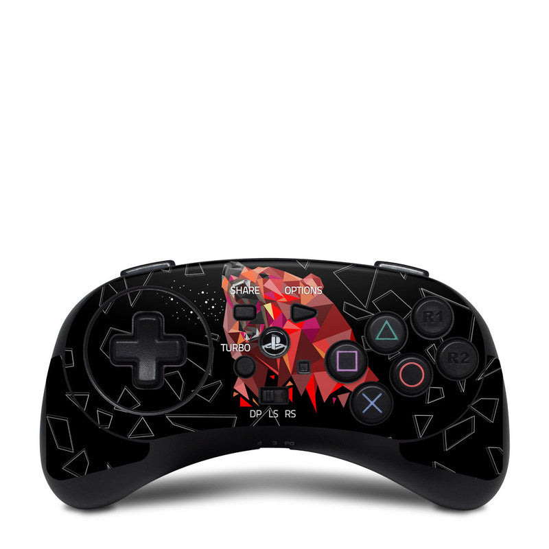 Bears Hate Math - HORI Fighting Commander Skin