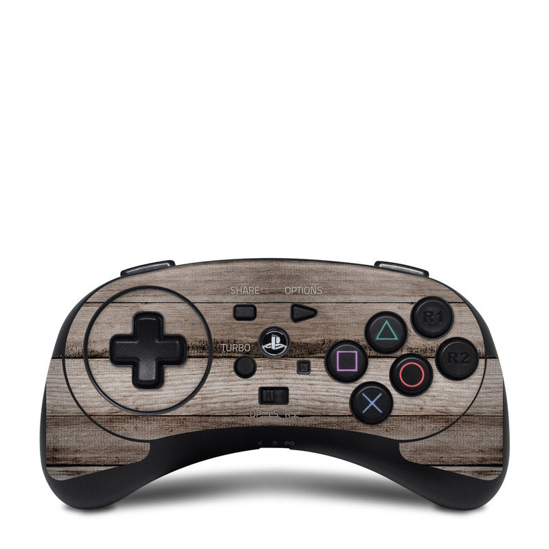 Barn Wood - HORI Fighting Commander Skin