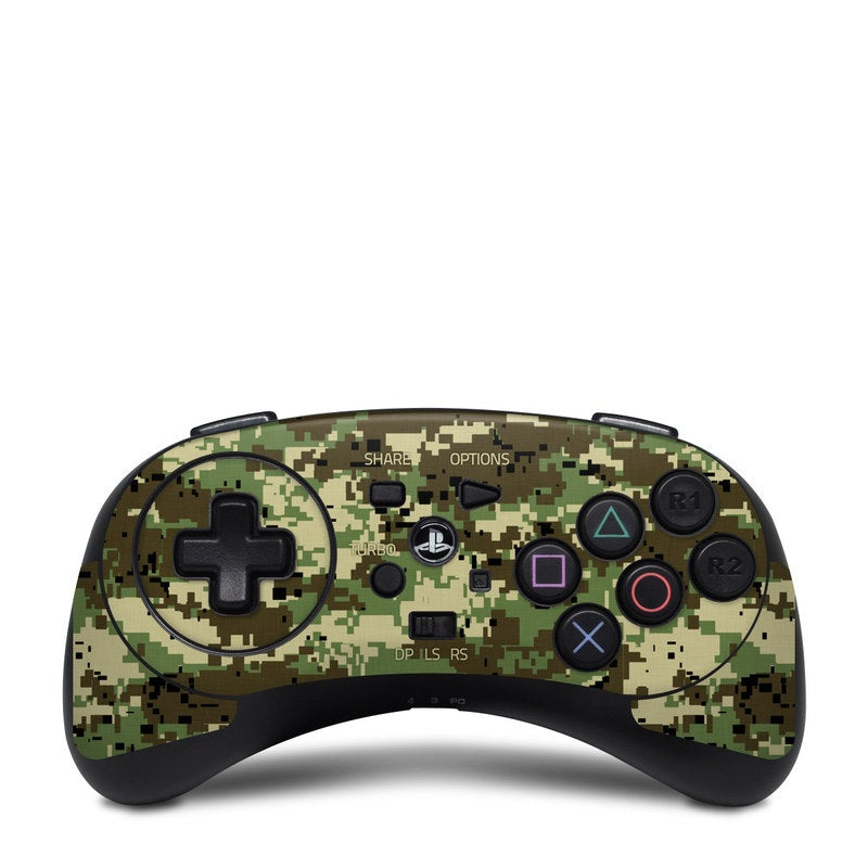 Digital Woodland Camo - HORI Fighting Commander Skin