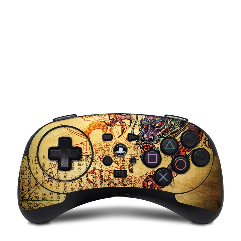Dragon Legend - HORI Fighting Commander Skin