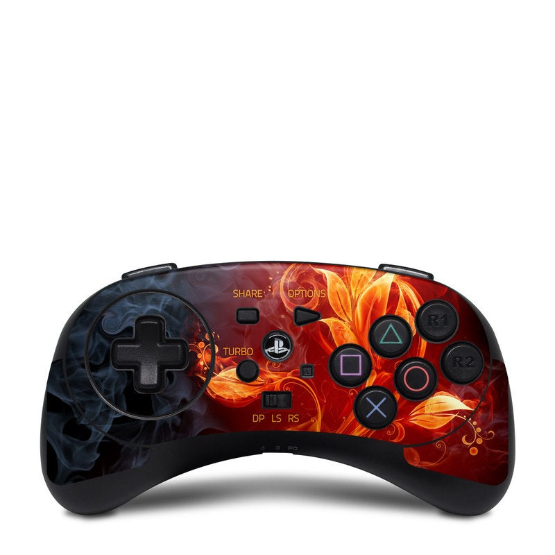 Flower Of Fire - HORI Fighting Commander Skin