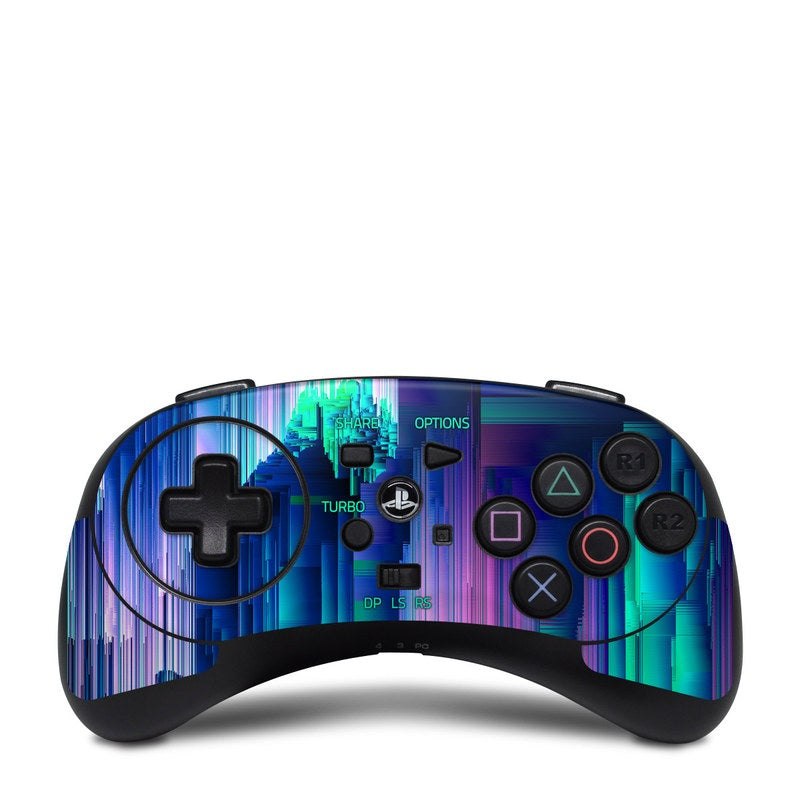 Glitch Trip - HORI Fighting Commander Skin