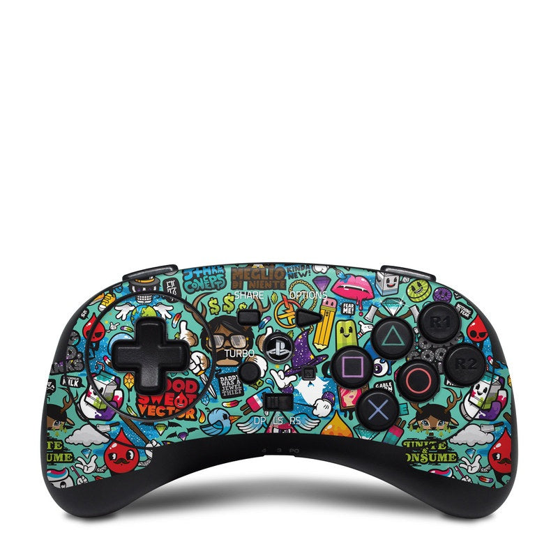 Jewel Thief - HORI Fighting Commander Skin