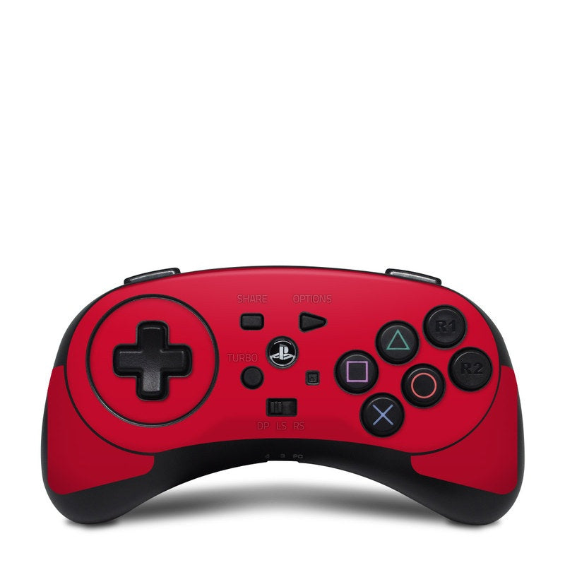 Solid State Red - HORI Fighting Commander Skin