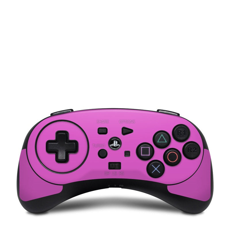 Solid State Vibrant Pink - HORI Fighting Commander Skin