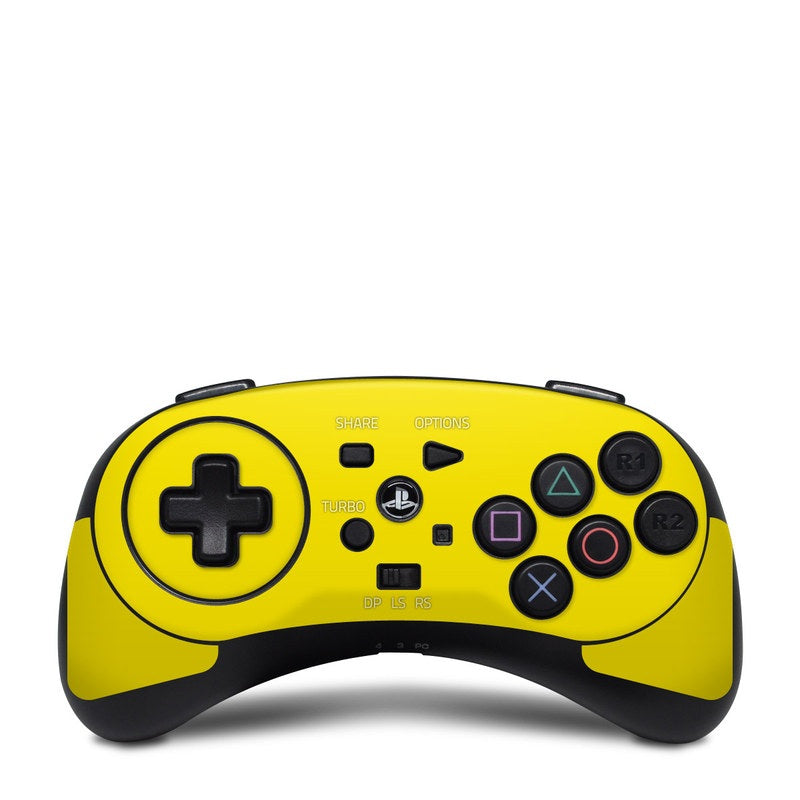 Solid State Yellow - HORI Fighting Commander Skin