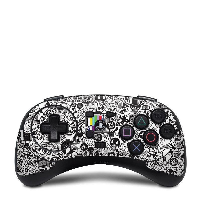 TV Kills Everything - HORI Fighting Commander Skin