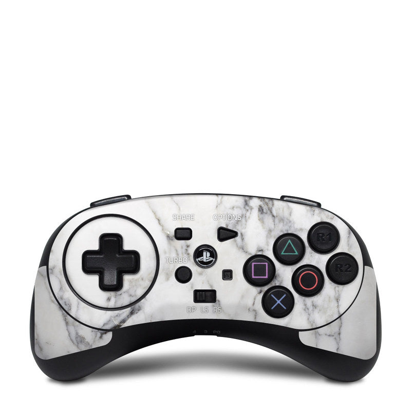 White Marble - HORI Fighting Commander Skin