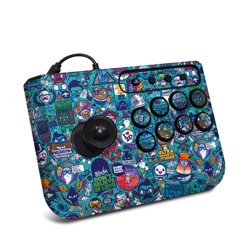 Cosmic Ray - HORI Fighting Stick Mini 4 Skin