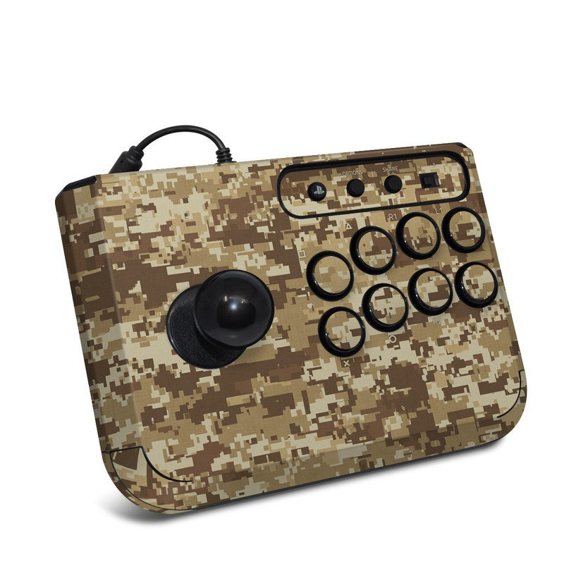 Coyote Camo - HORI Fighting Stick Mini 4 Skin
