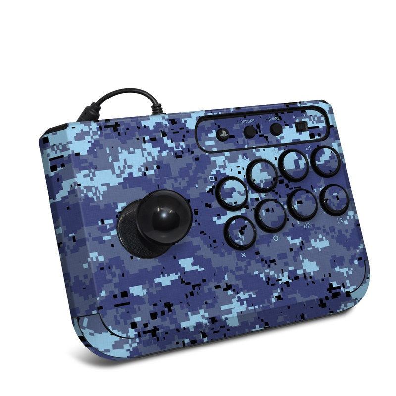 Digital Sky Camo - HORI Fighting Stick Mini 4 Skin