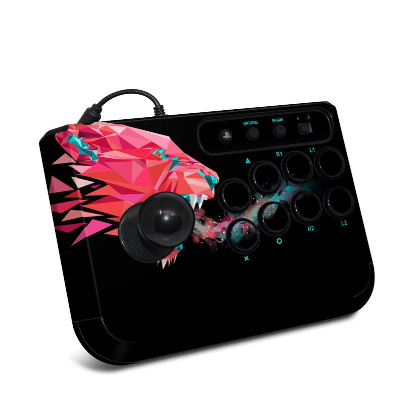 Lions Hate Kale - HORI Fighting Stick Mini 4 Skin