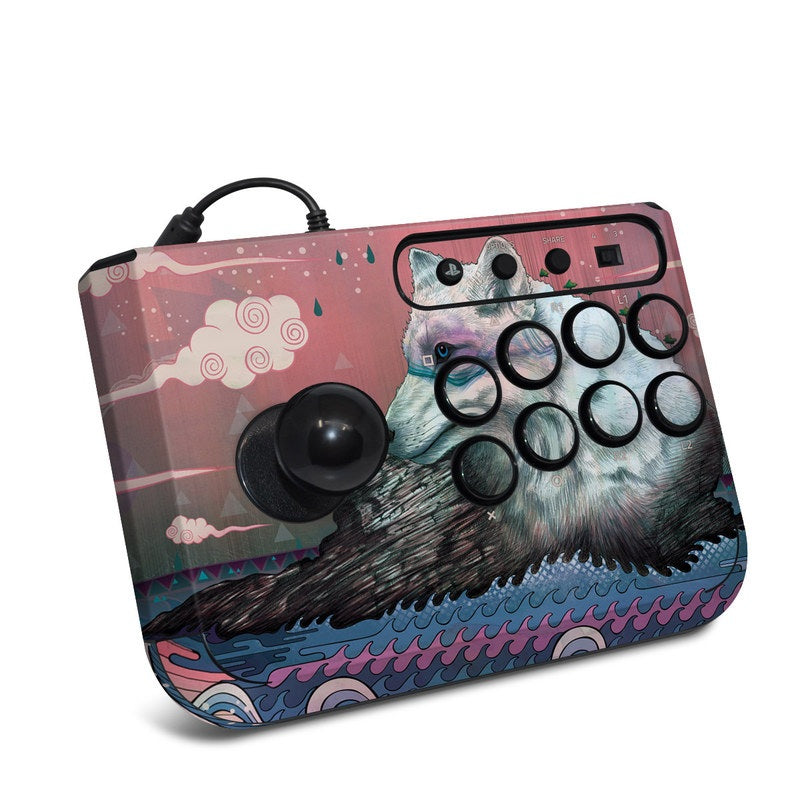 Lone Wolf - HORI Fighting Stick Mini 4 Skin