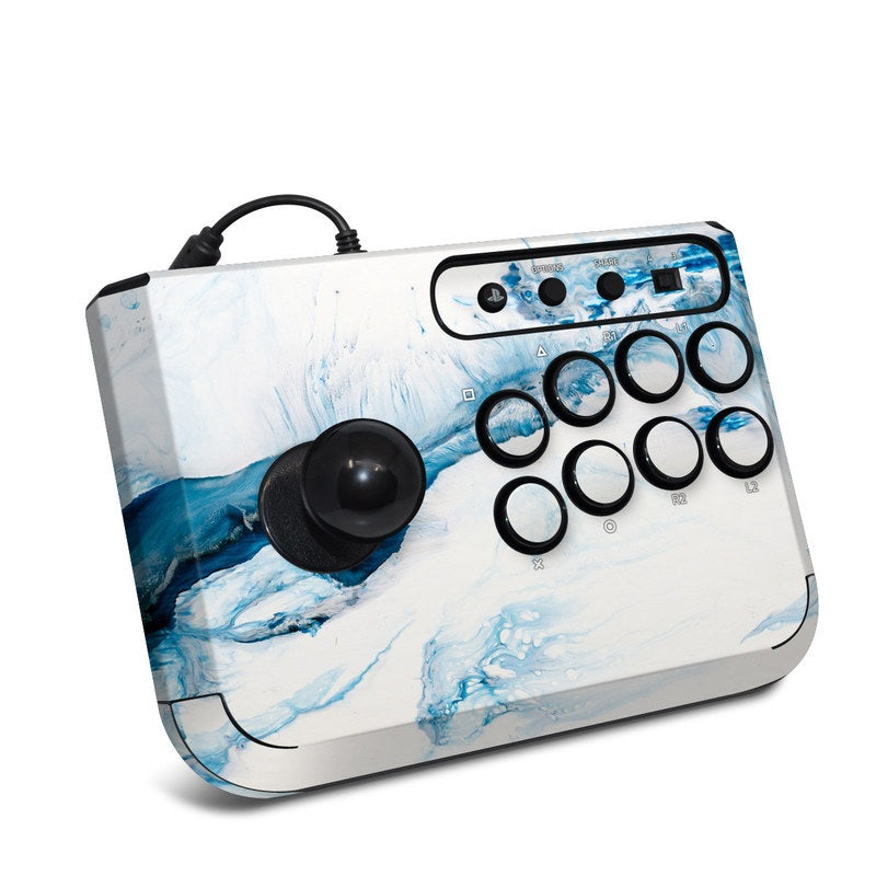 Polar Marble - HORI Fighting Stick Mini 4 Skin